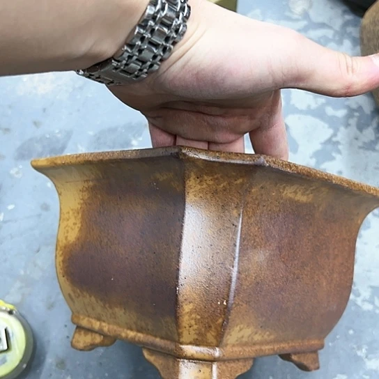 红陶紫砂花盆漂亮