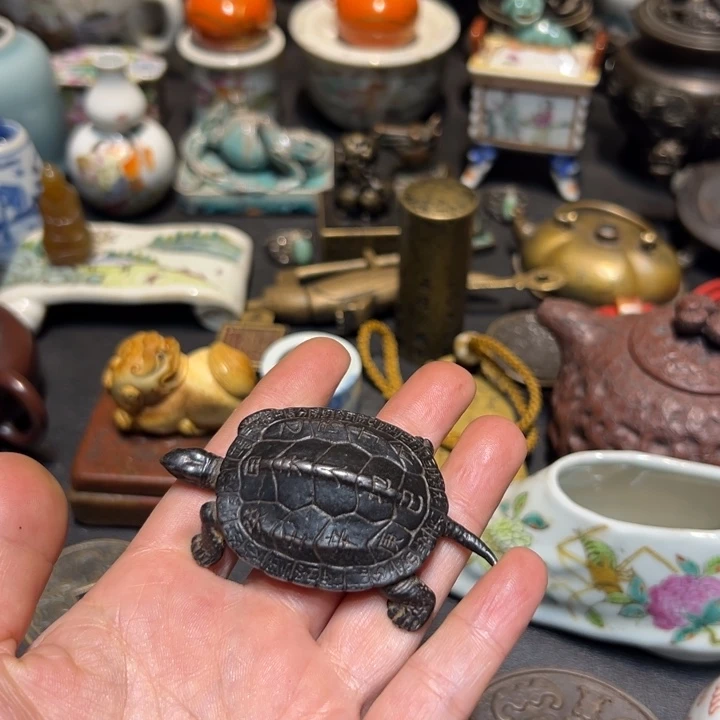 摘***0手工摆件乌龟器形摆件
