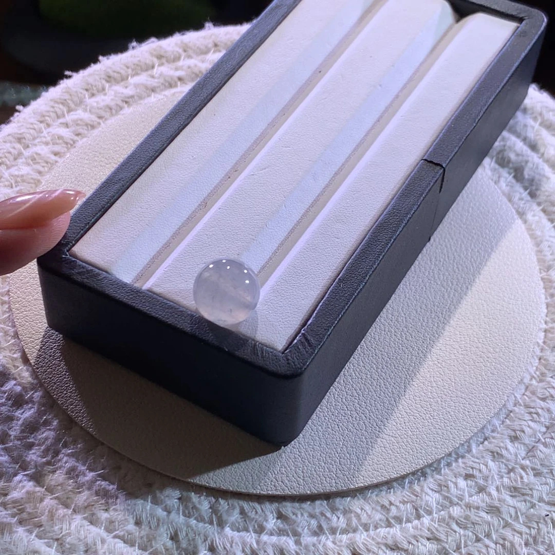 散珠翡翠卡13mm珠珠