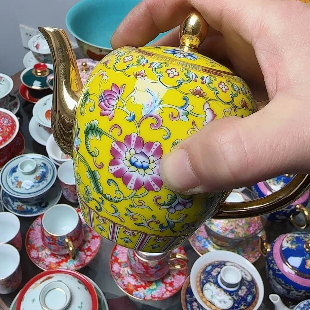 摆件瓷器的工艺技术水平