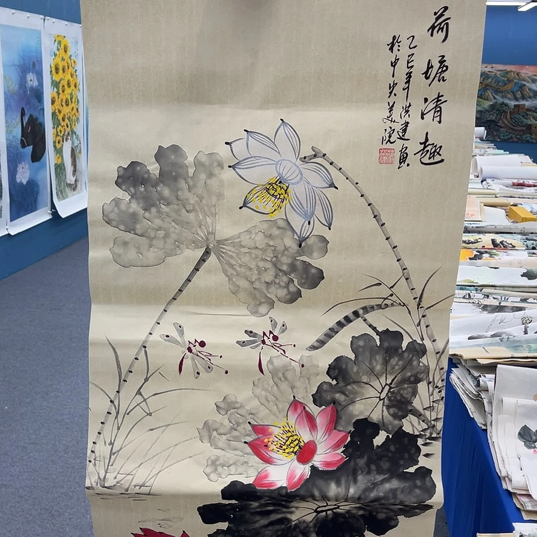 国画纯手绘作品欣赏