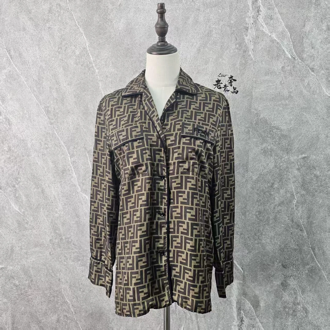 99新 FENDI/芬迪  海囤J/芬迪/上衣/36码/ze117720