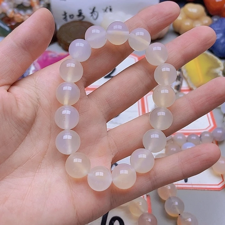 【闪购商品】未镶嵌玛瑙/玉髓珠宝半成品艾****管