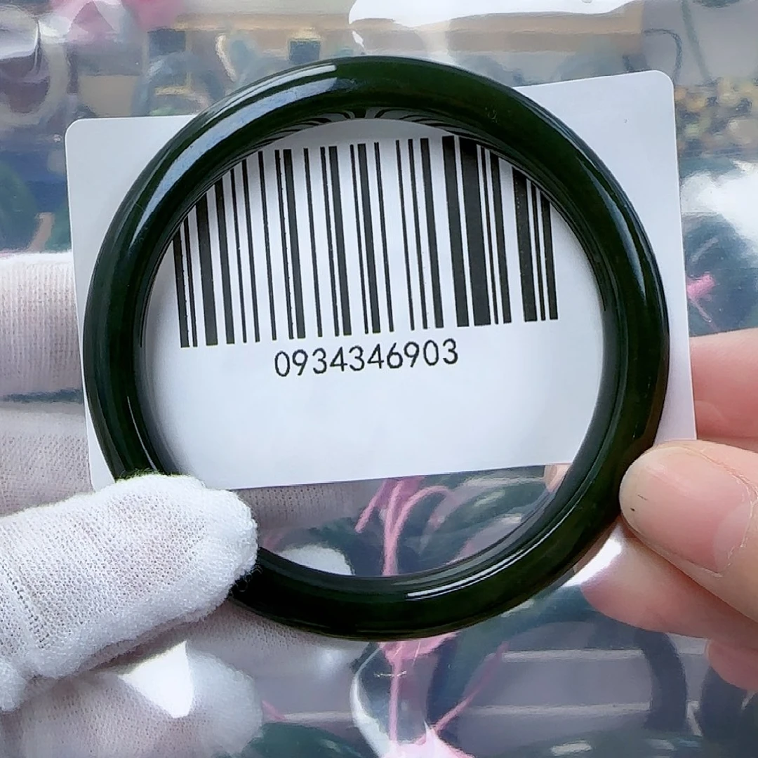 和田玉手镯未镶嵌?*丹5758