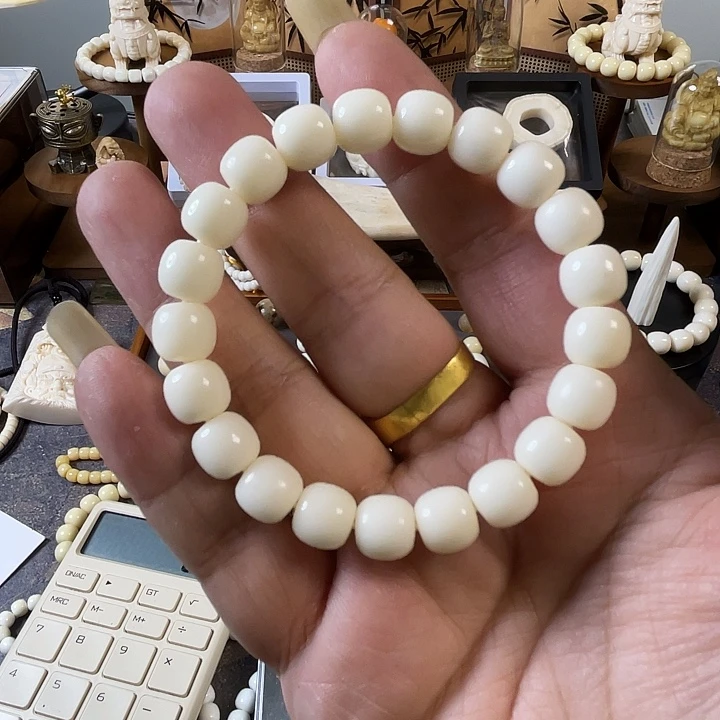 陶瓷独手串牙手串134