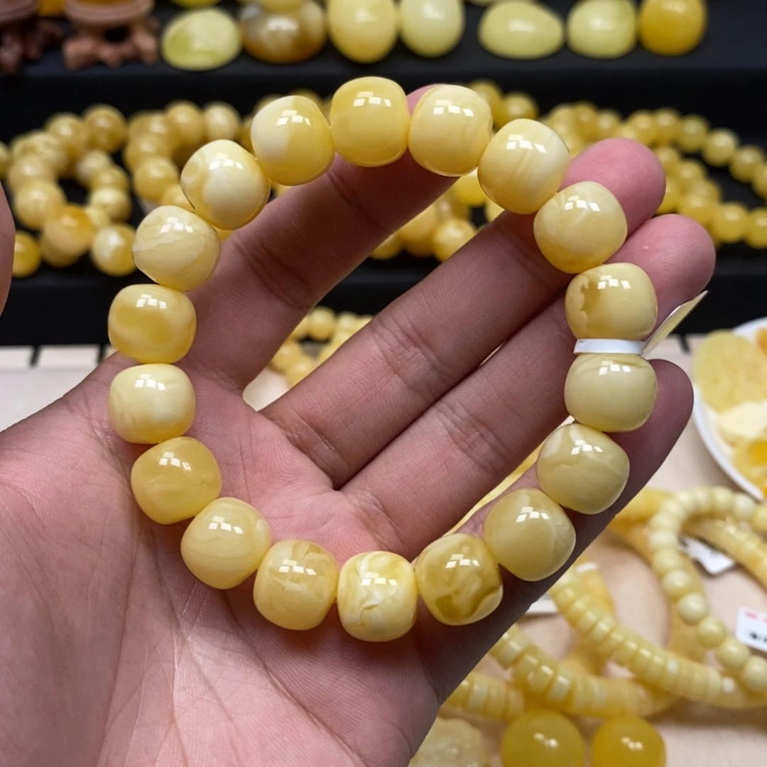 未镶嵌琥珀裸石13尺寸