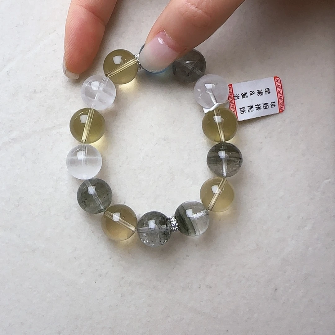 水晶手链未镶嵌大气上档次