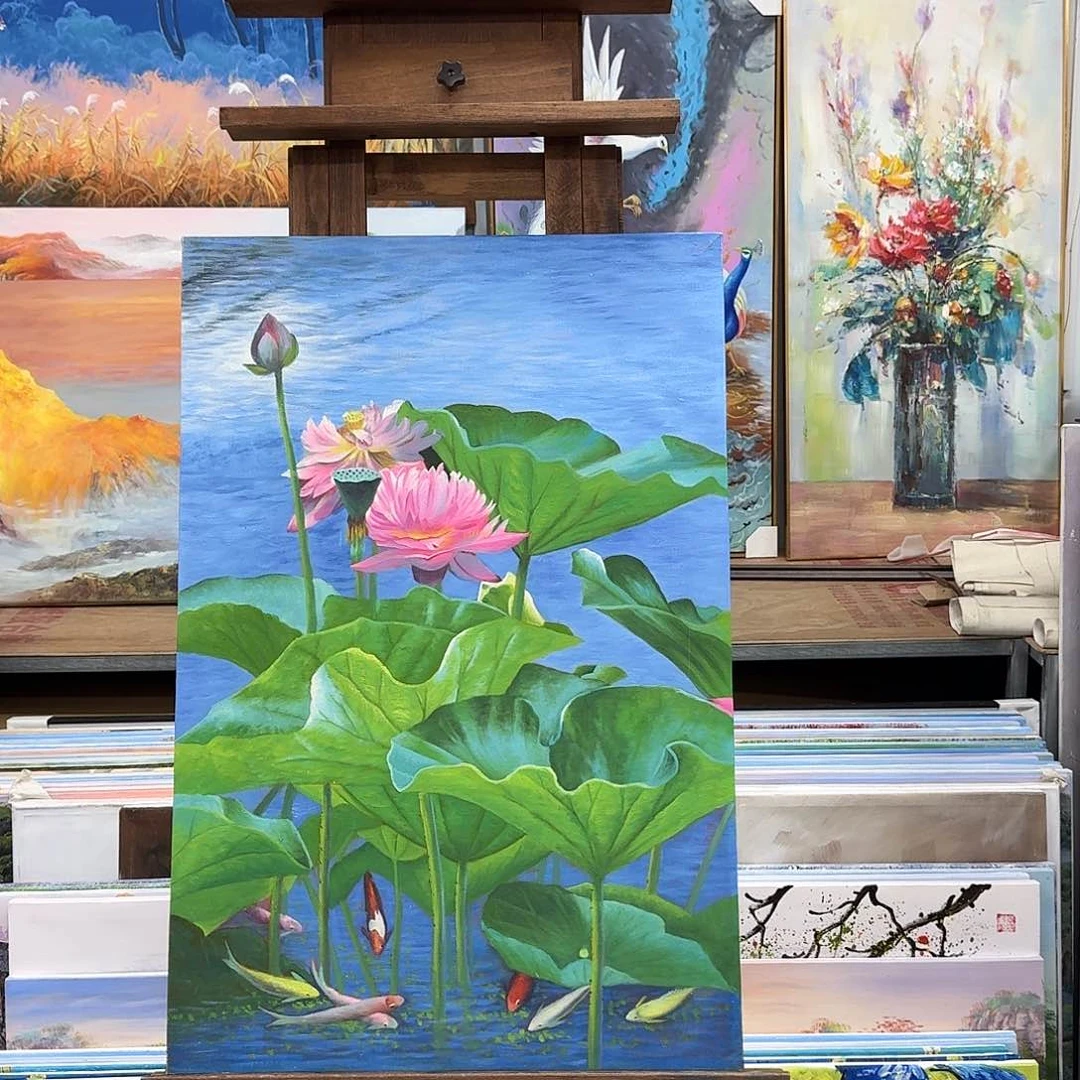 油画6090油画作品展作品展作品集