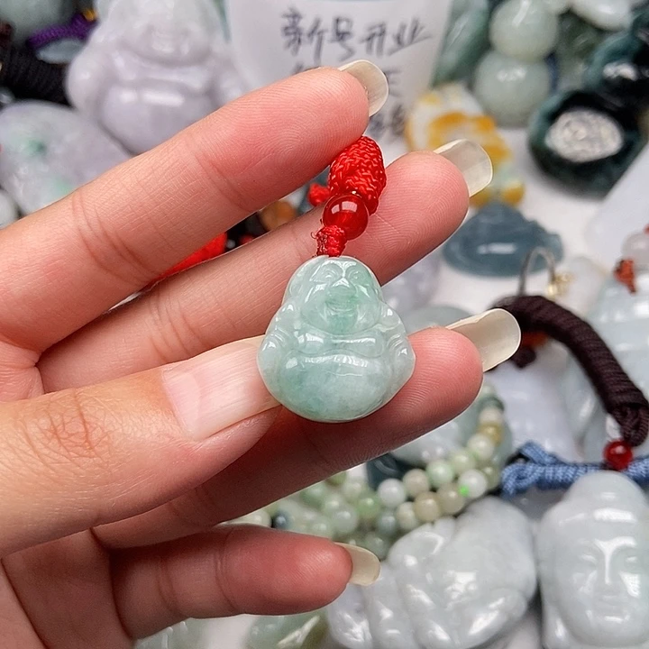 未镶嵌挂件翡翠翡翠
