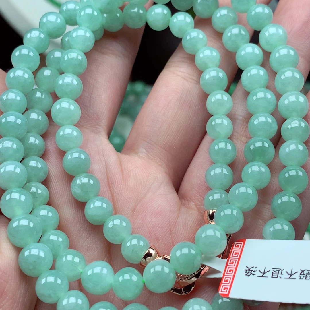 翡翠未镶嵌手链翡翠