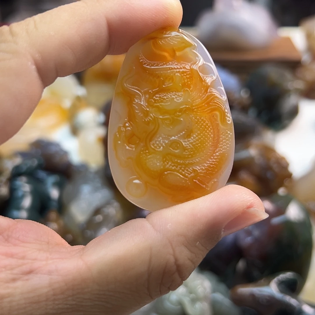 玛瑙/玉髓未镶嵌颈饰
