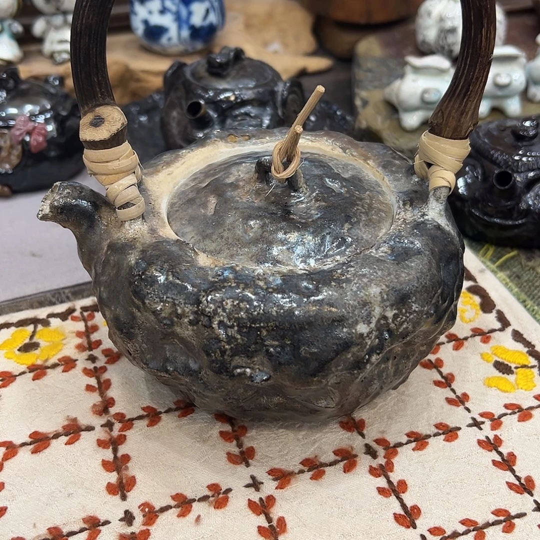 景德镇手工手作纯柴裸烧