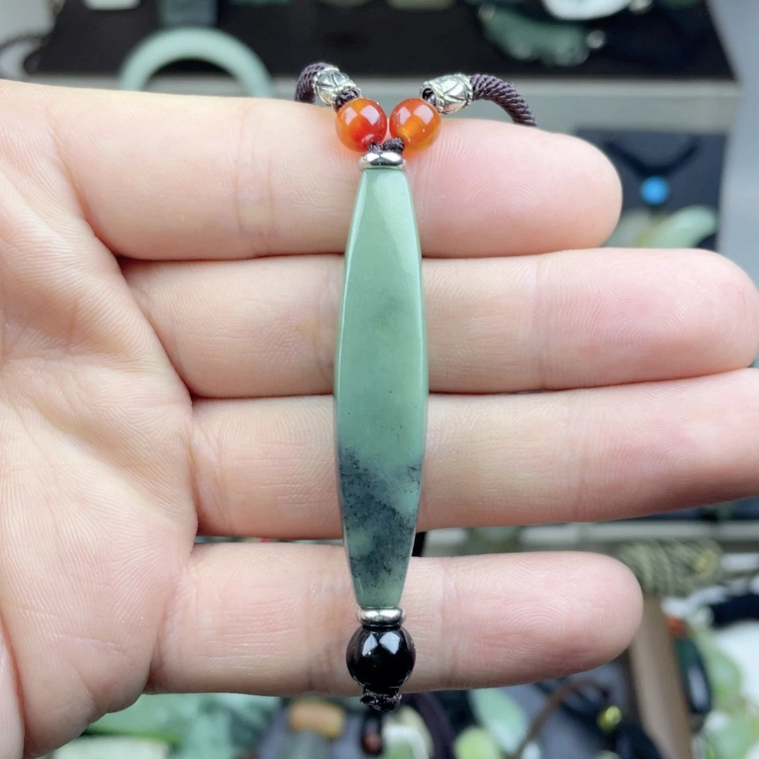 ❾***玖颈饰未镶嵌和田玉