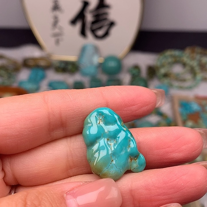 绿松石未镶嵌随行