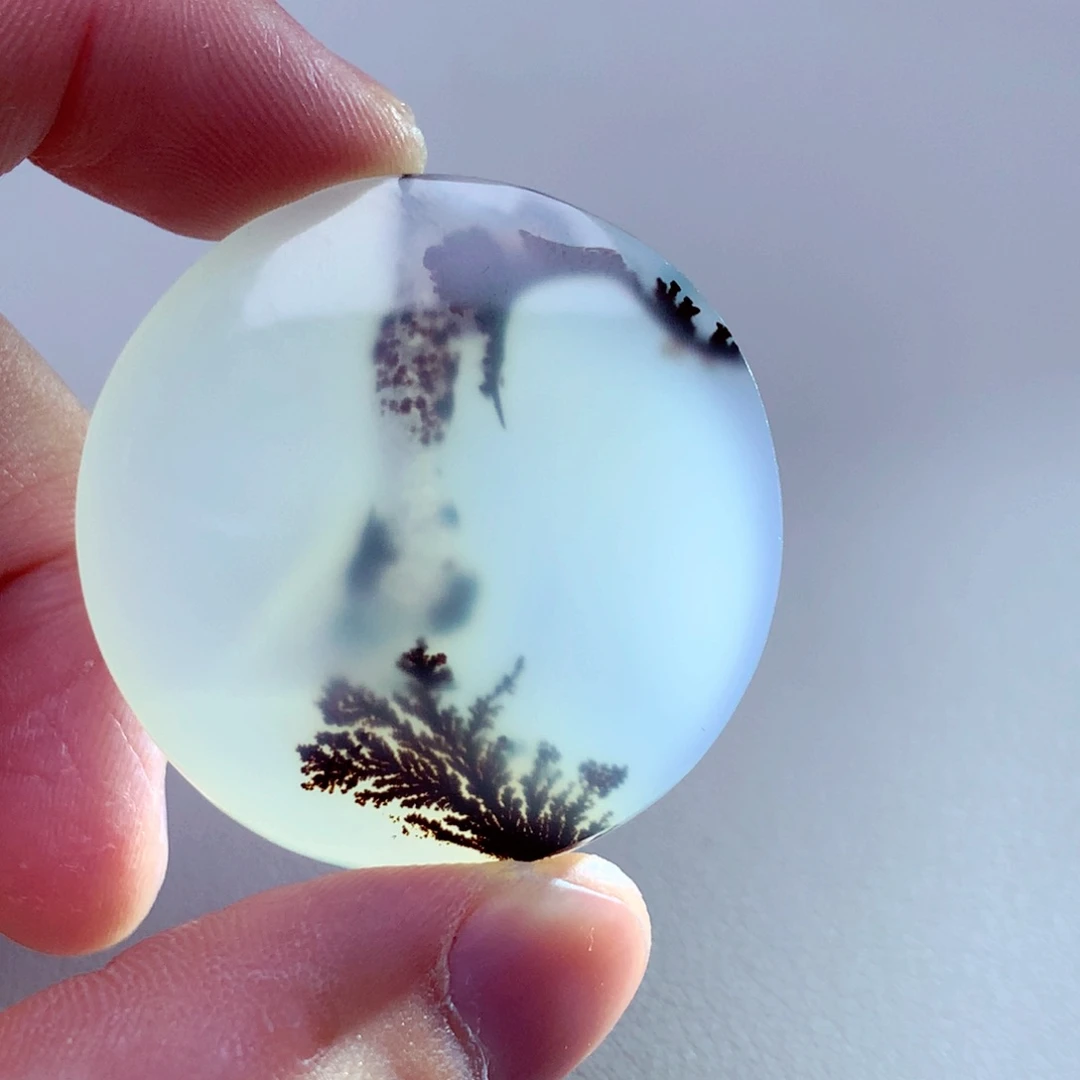 玛瑙/玉髓吊坠(不含链)未镶嵌老*