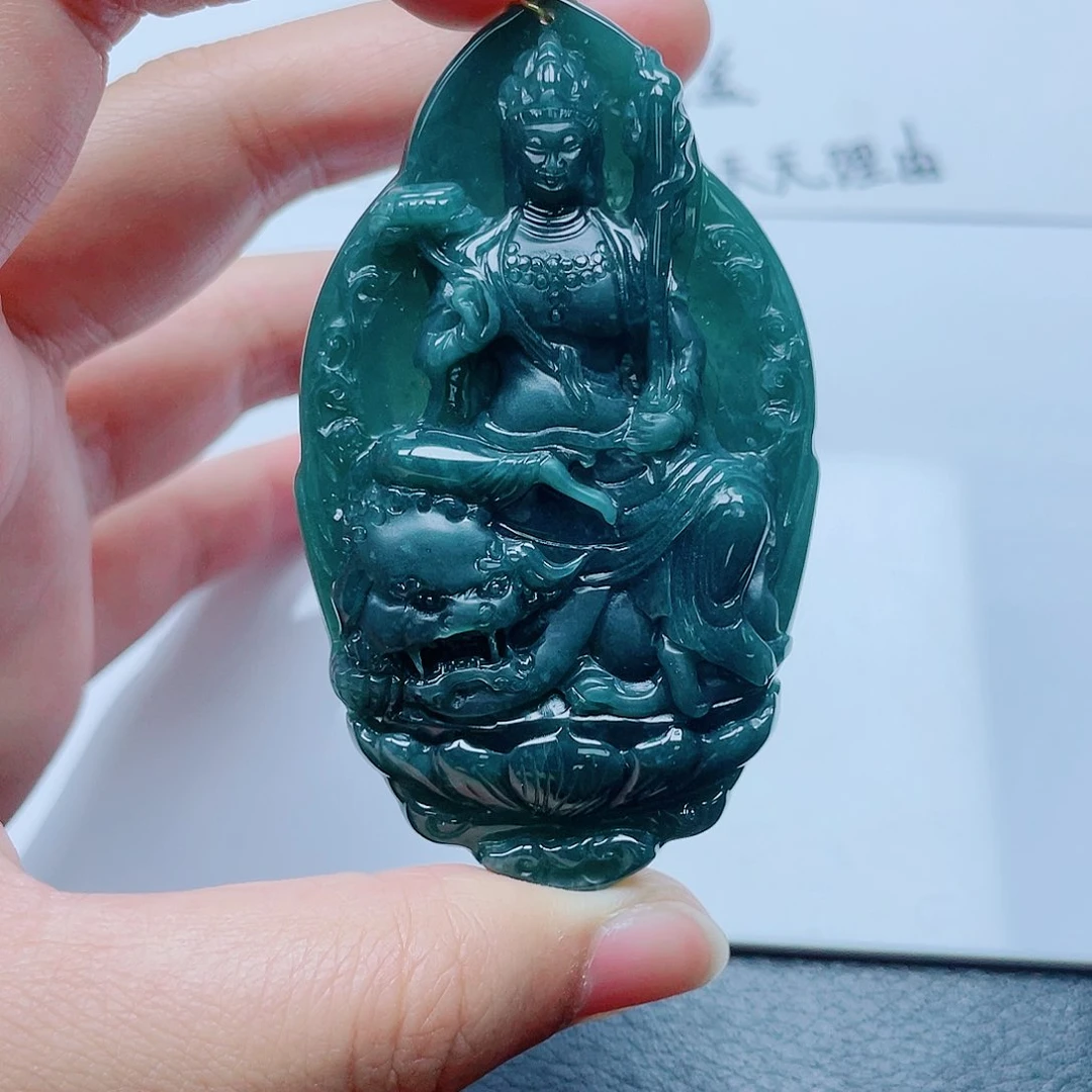 【闪购商品】颈饰未镶嵌翡翠影*翡翠0000000000