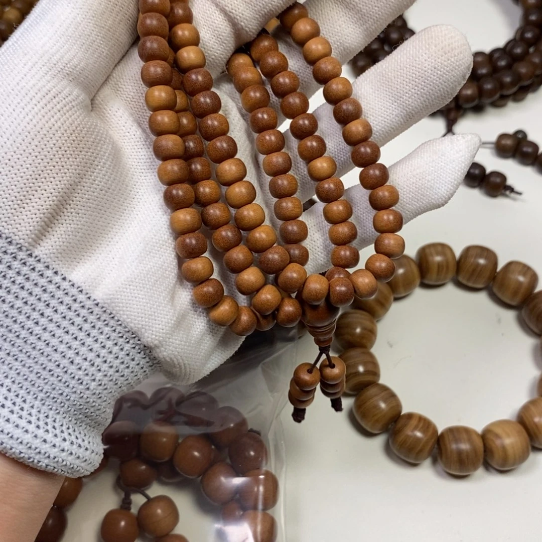 横***刀檀香木老山檀香67沉水奶香