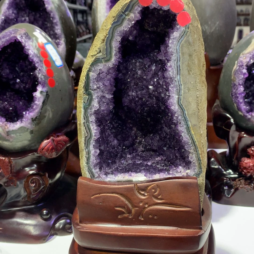 未镶嵌紫晶大型摆件（非配饰）小葛