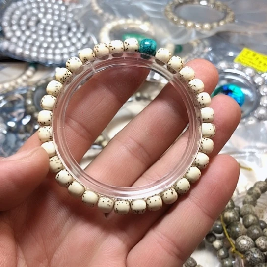 星月菩提手串星月菩提