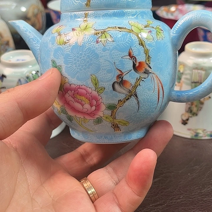 瓷片千年瓷都景德镇