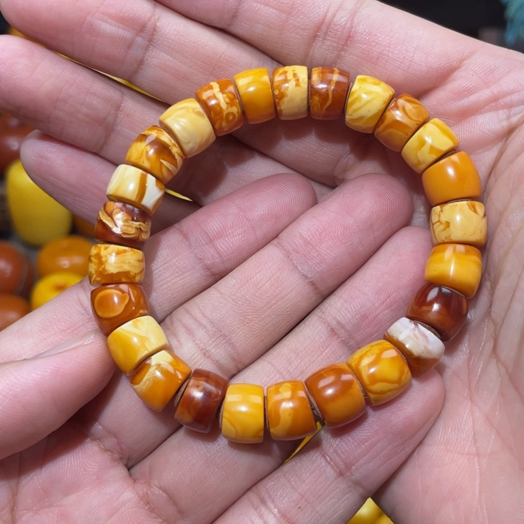 蜜蜡未镶嵌裸石直径10