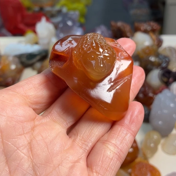 玛瑙/玉髓未镶嵌吊坠(不含链)