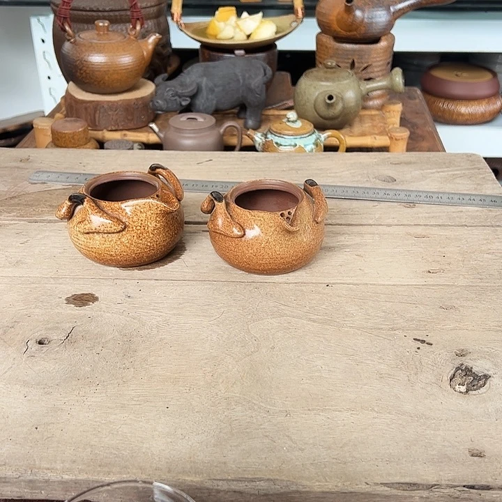 紫砂宜兴紫砂粗陶茶具1