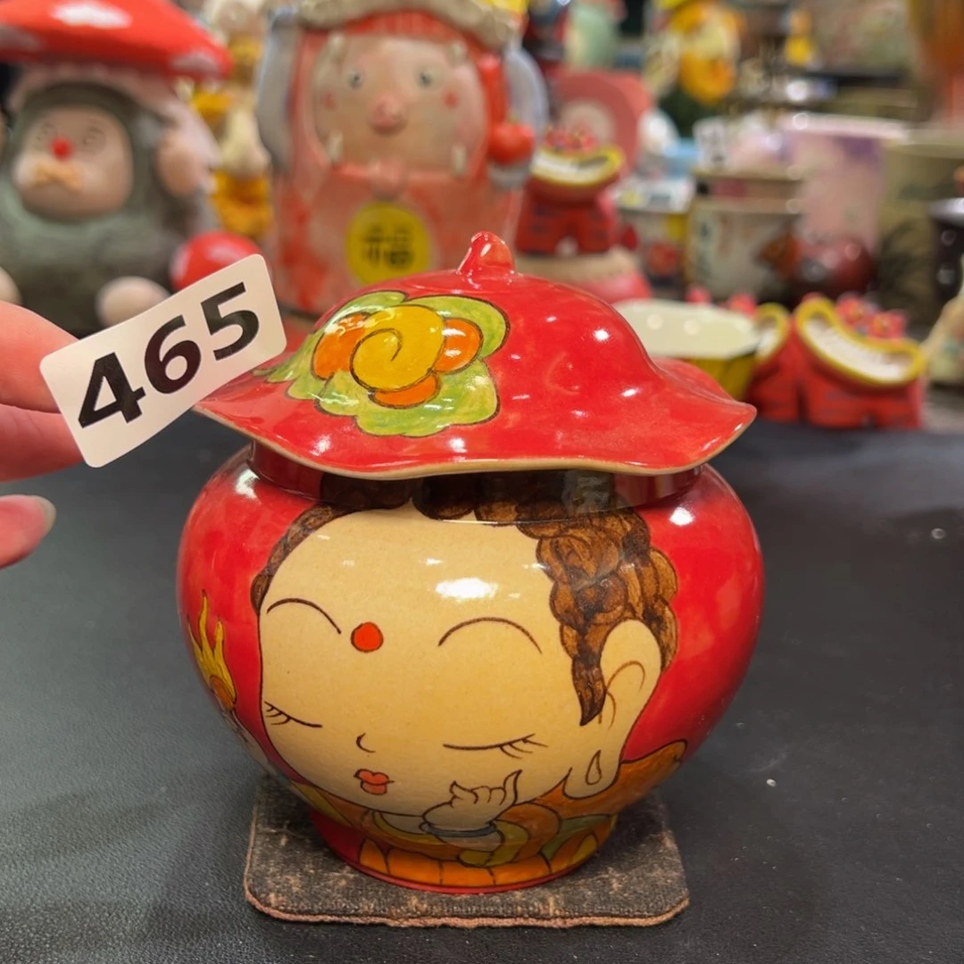 瓷片景德镇设计师全手工制作