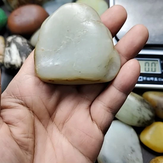 和田玉（糖玉）未镶嵌挂件