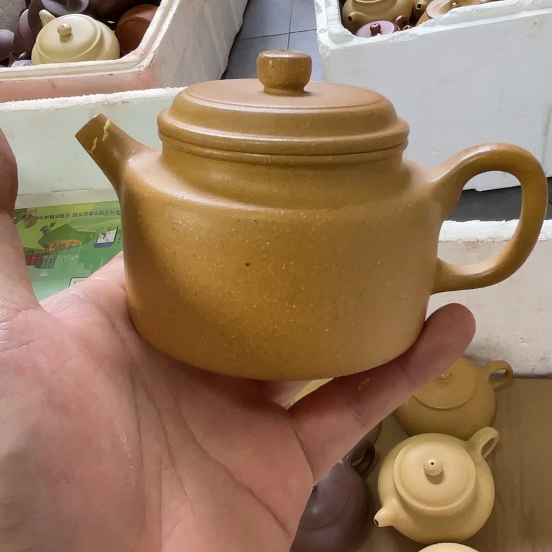 茶壶紫砂微瑕王维维黄金段德钟