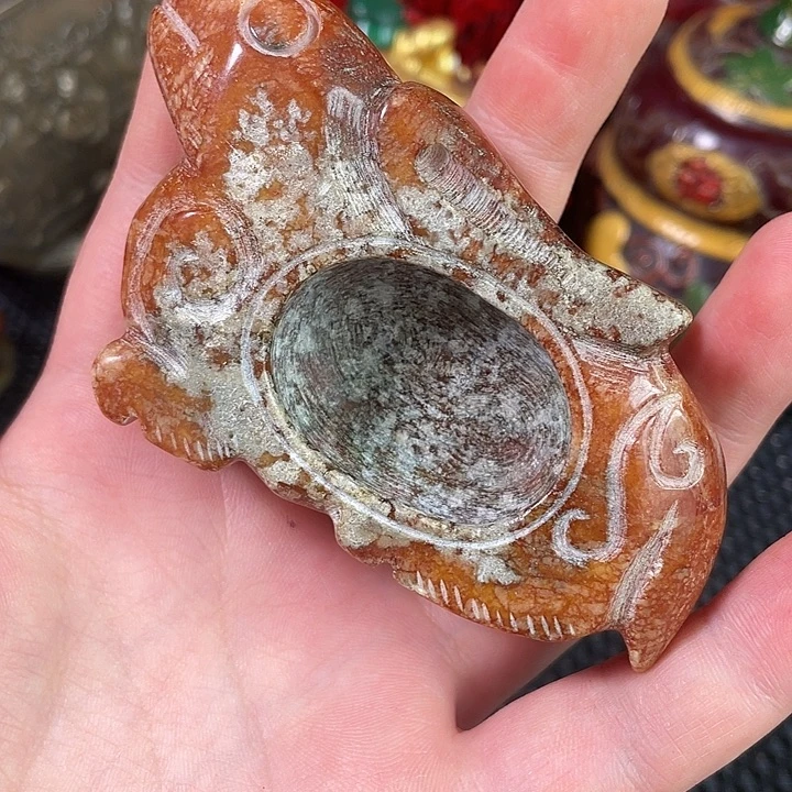 紫金钵盂菩提吊坠