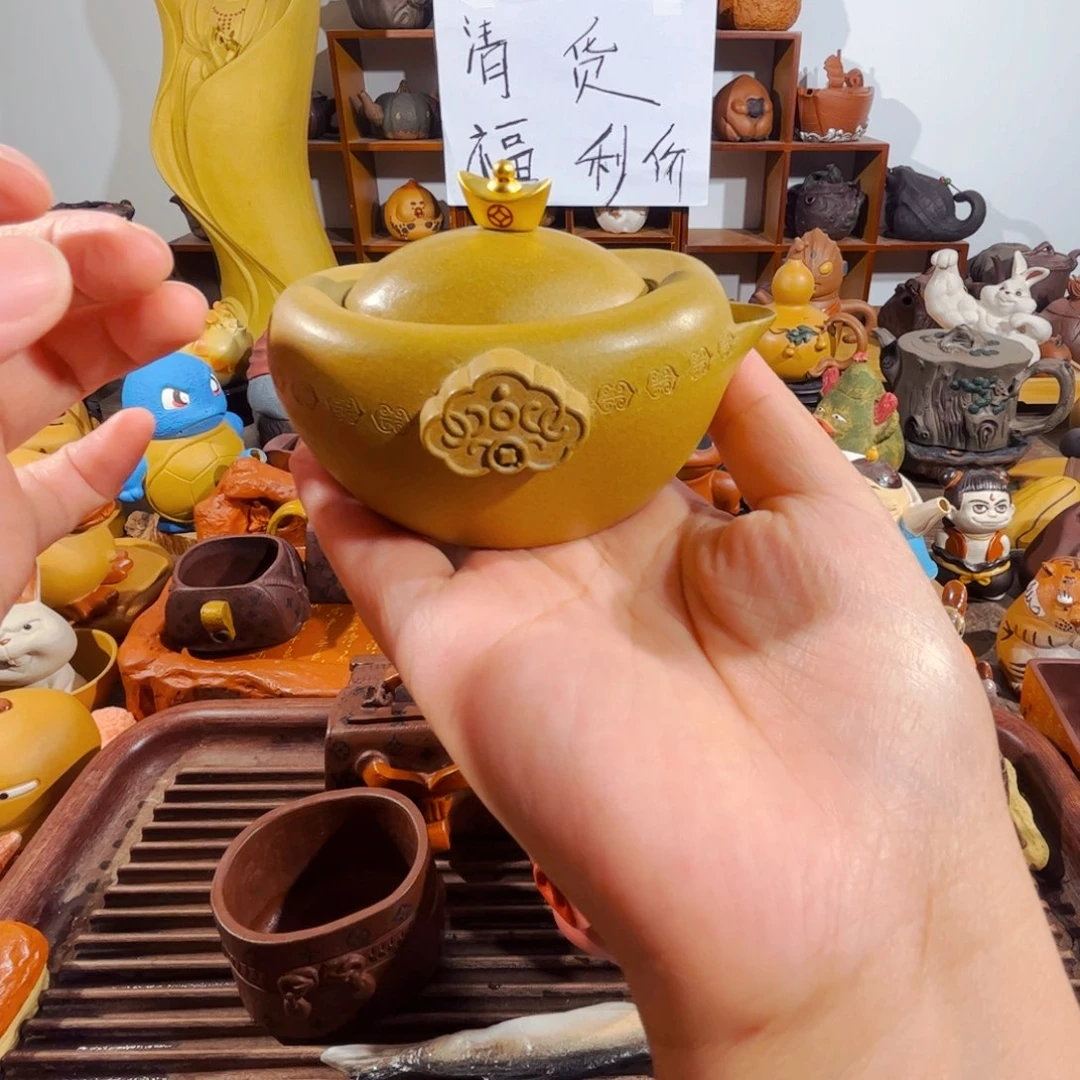 茶壶紫砂纯手工制作过程就是