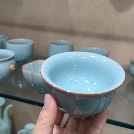 大宋甄选汝瓷茶器