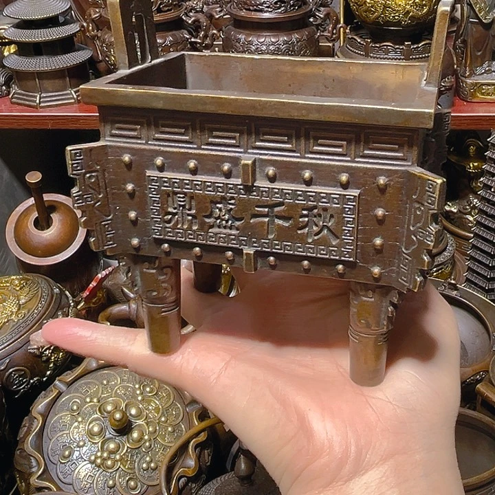 高端精美铜器摆件