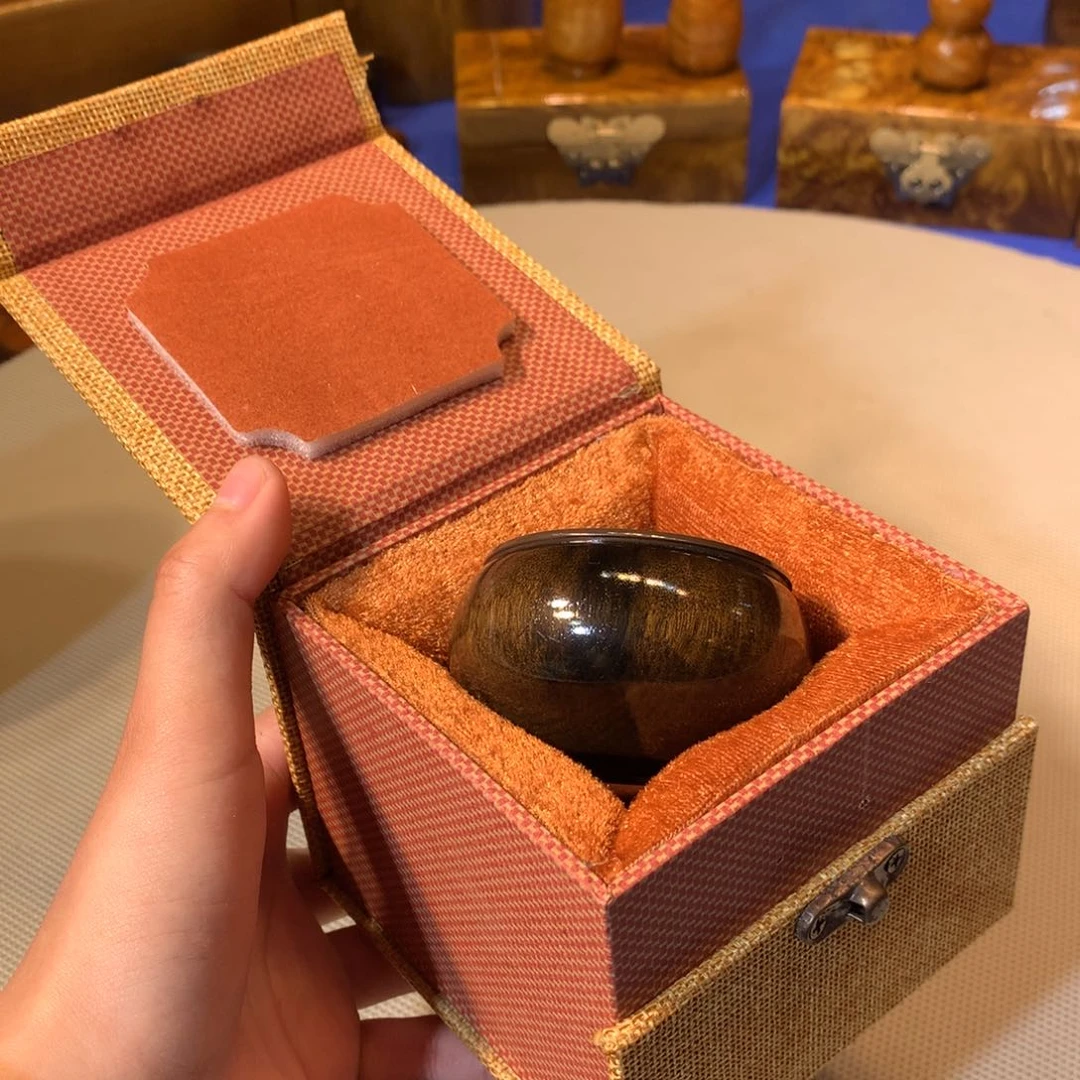 金丝楠阴沉木茶杯