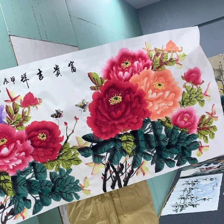 国画我的心好痛啊我的心真的好痛啊好痛啊好痛