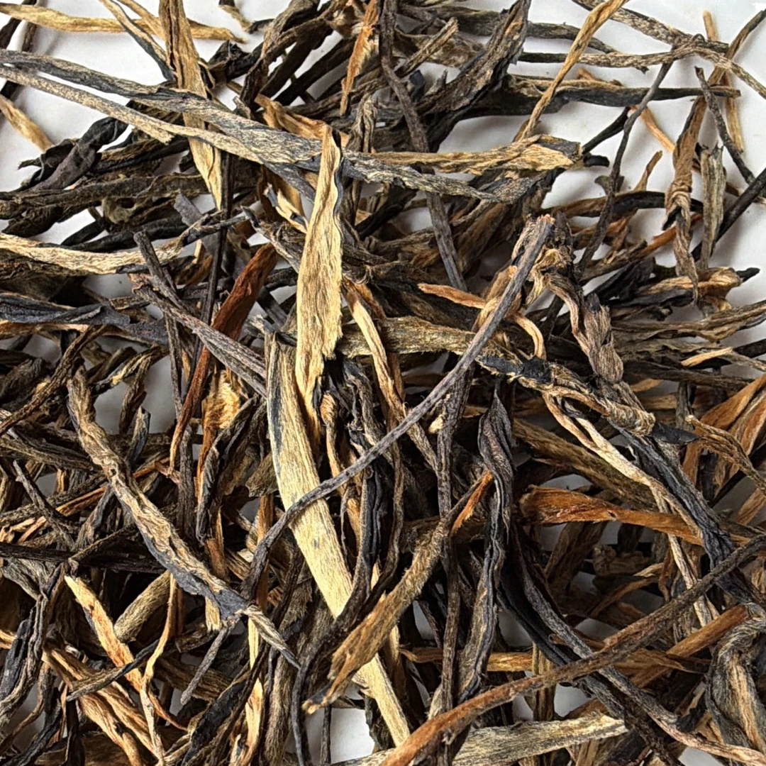 云南滇红金枝玉叶东方美人（碎）