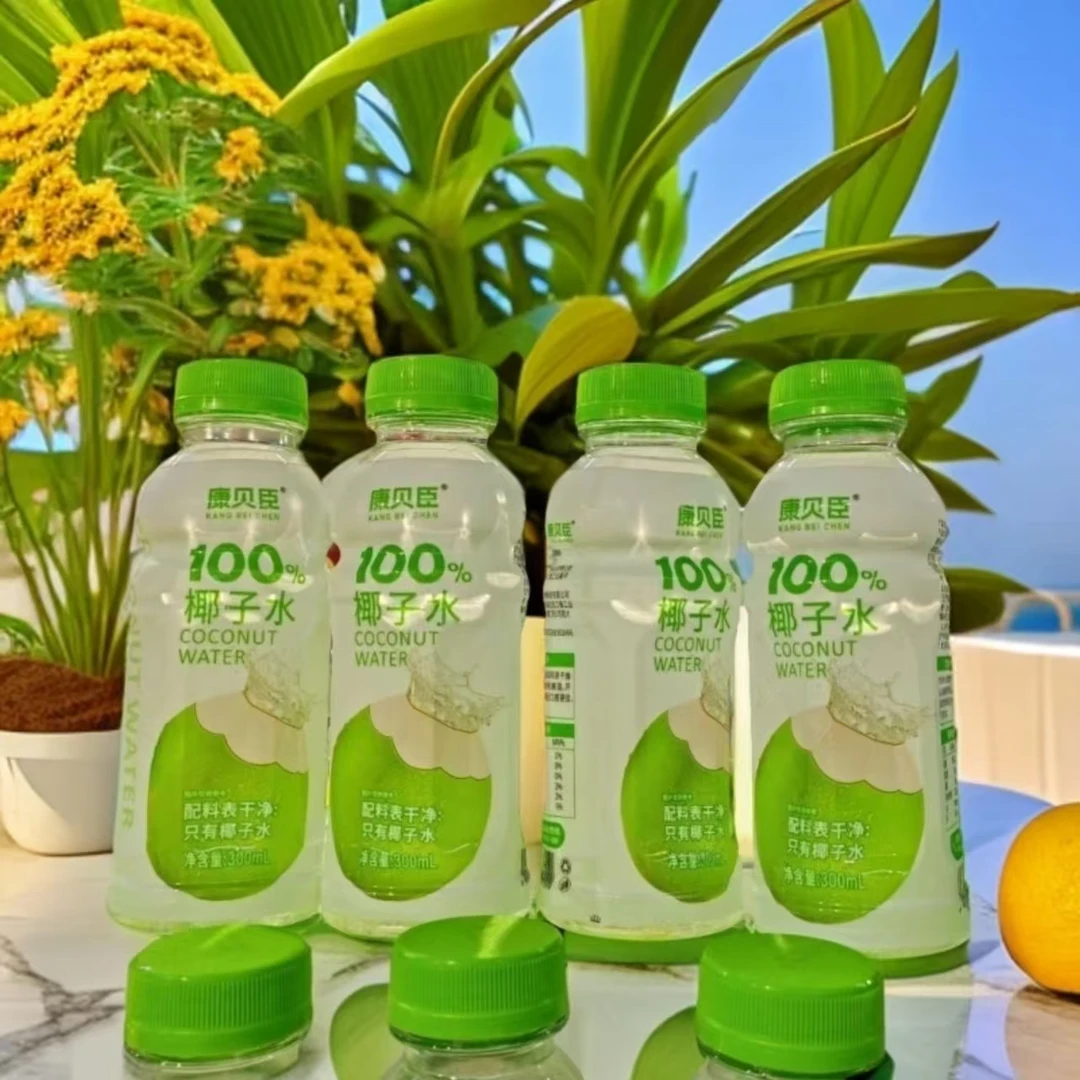 【原箱发货】康贝臣100%椰子纯椰子汁饮料