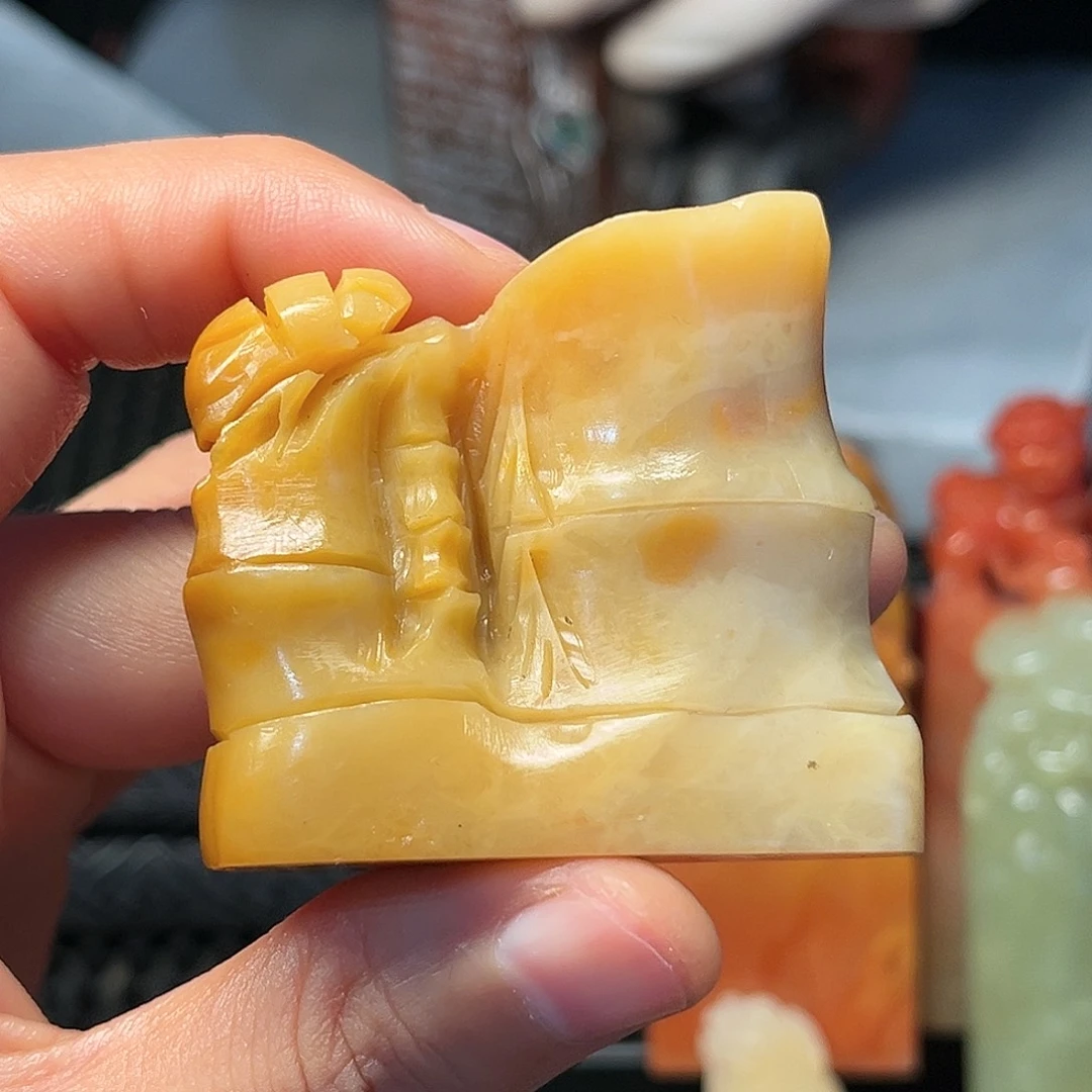 寿山石印石这种现象就称为非
