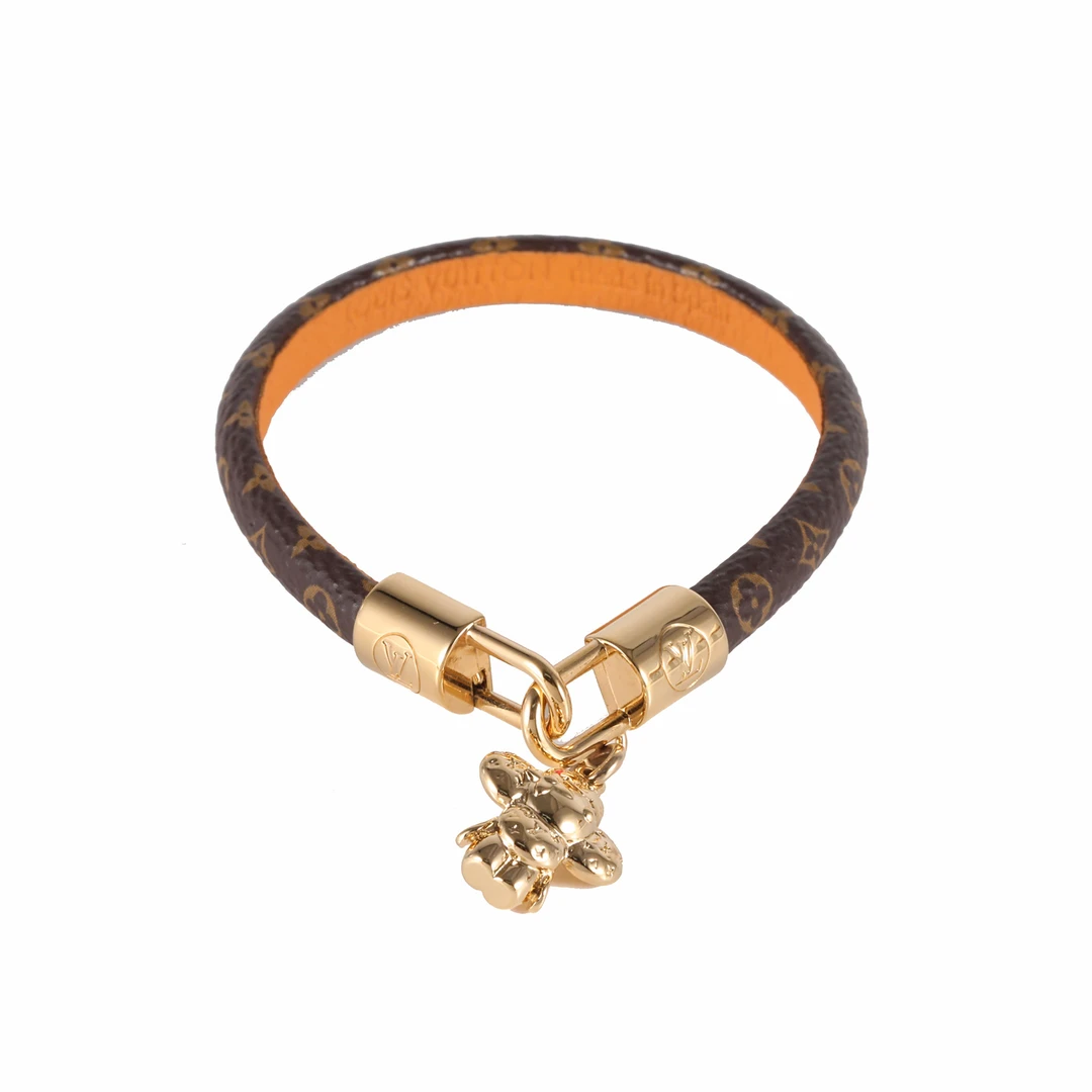 99新 LouisVuitton/路易威登 太阳花 老花手镯 P225275256