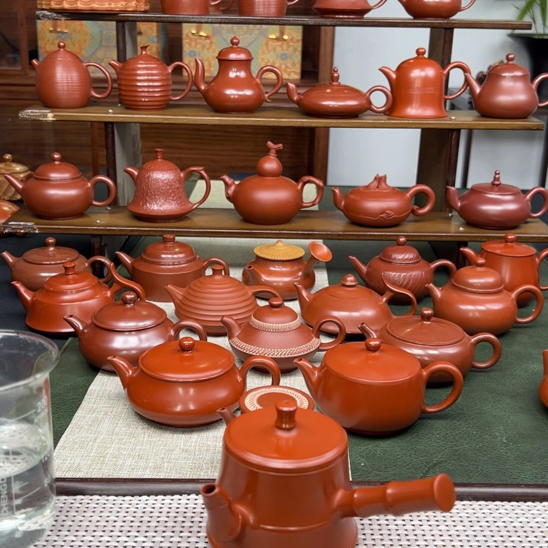 茶壶紫砂潮州手工艺