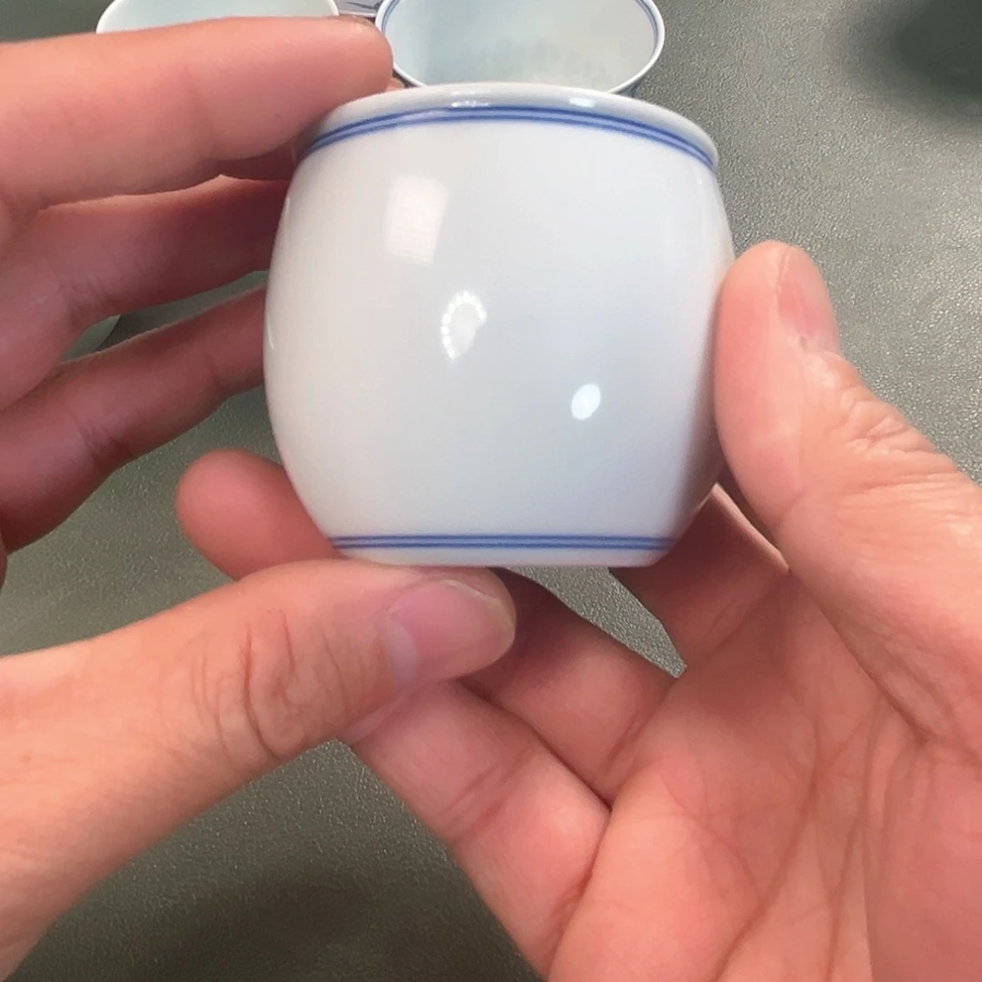 杯青花瓷器青花瓷器