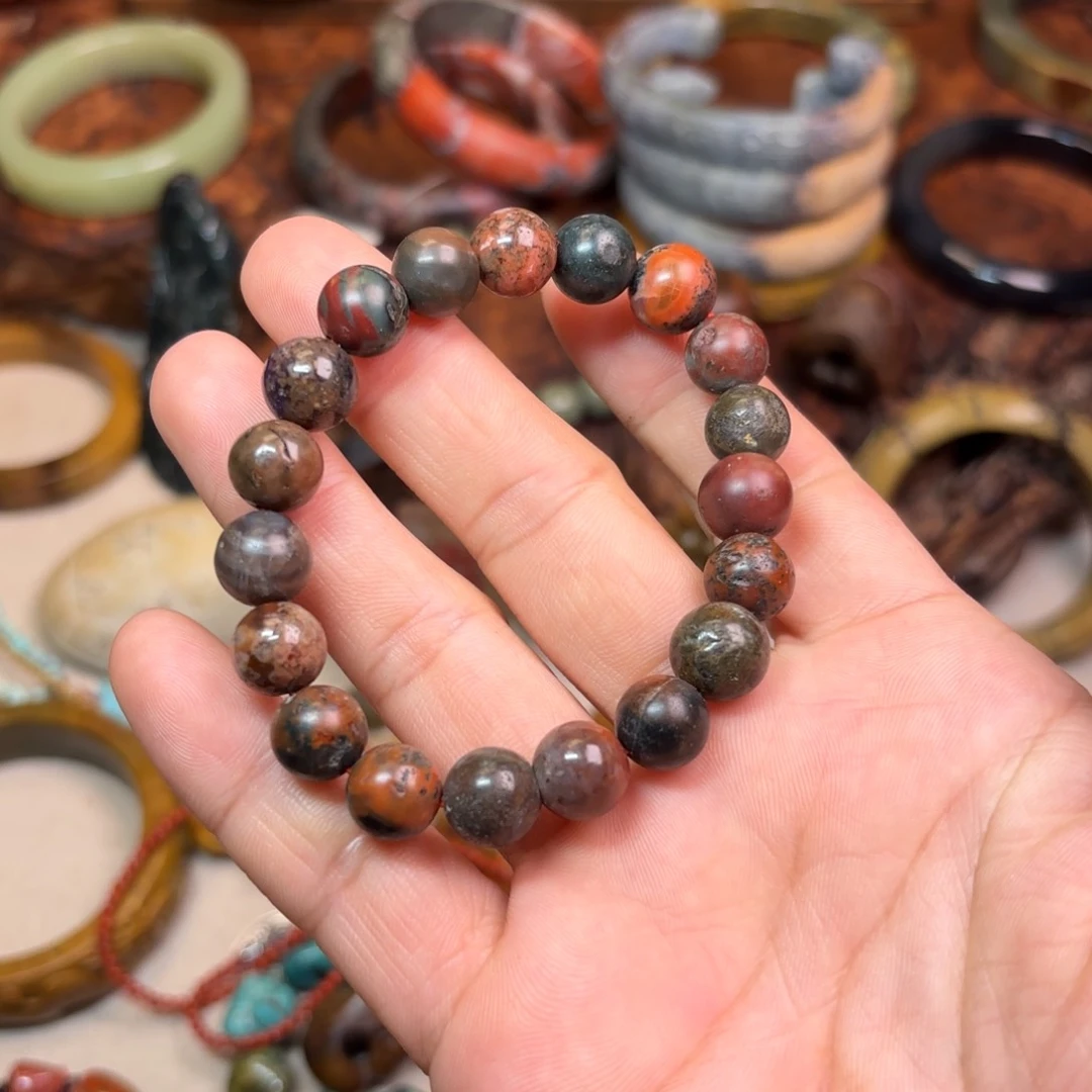 岫岩河磨玉（透闪石质玉）颈饰未镶嵌A****?