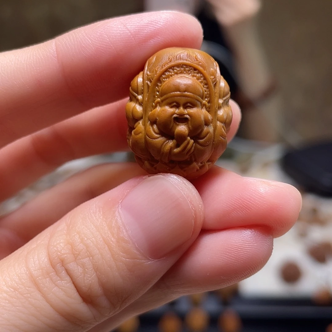 手串/手链橄榄核橄榄核 八方来财