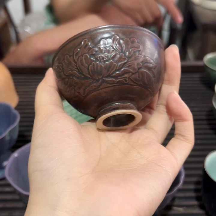 龙泉云间青瓷小米茶器