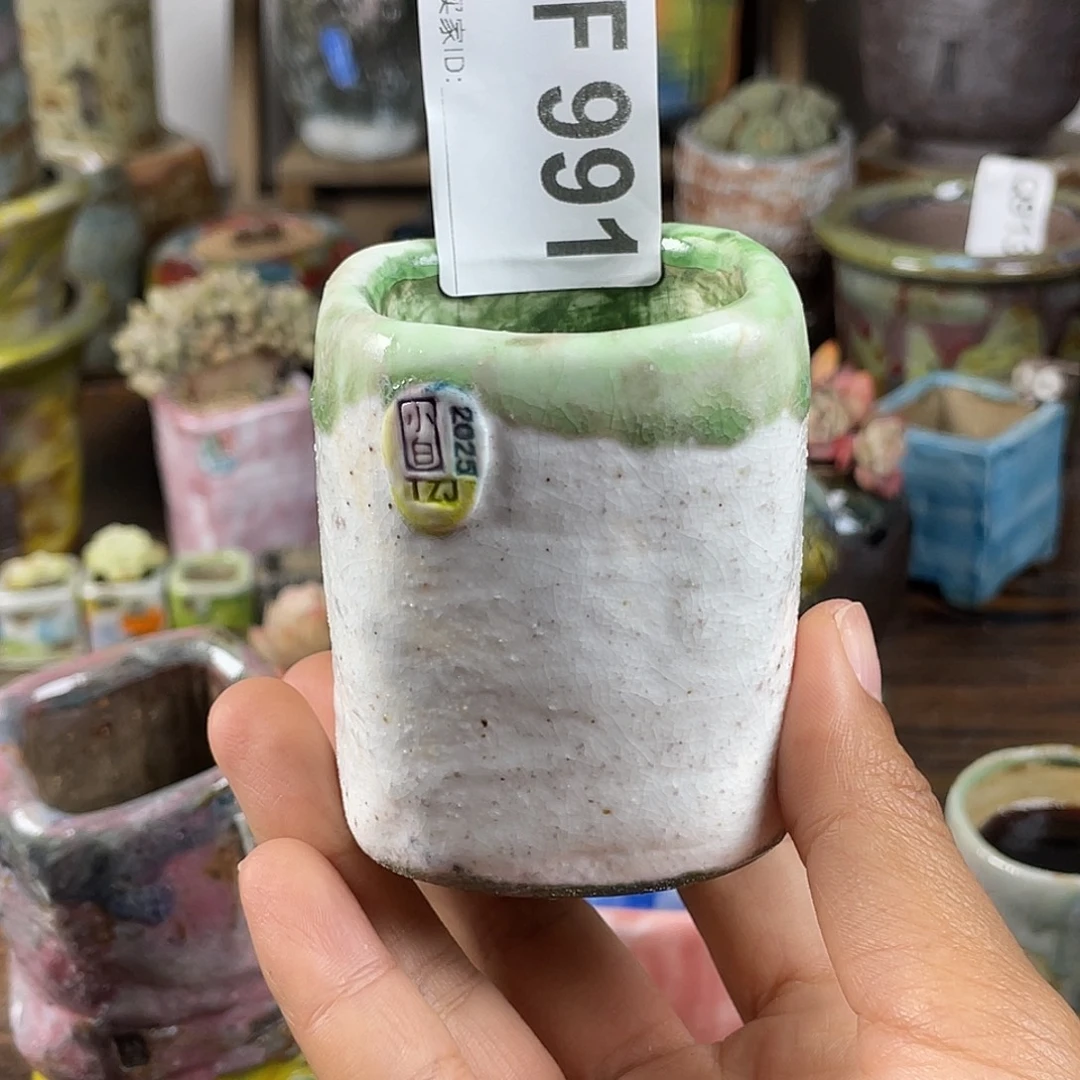 坛子姐花盆 子彧孤品 内口4.2