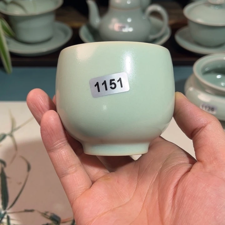汝瓷1151 青鸾汝瓷汝州发货