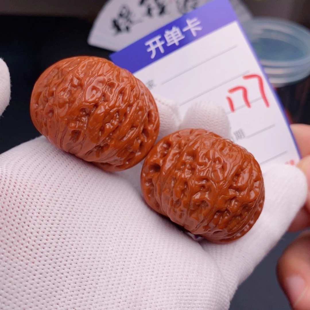 把件文玩核桃41铁锤177