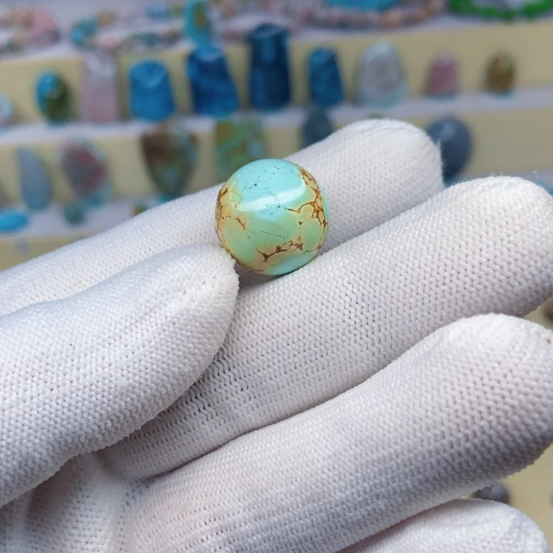 【闪购商品】未镶嵌绿松石珠宝奇石