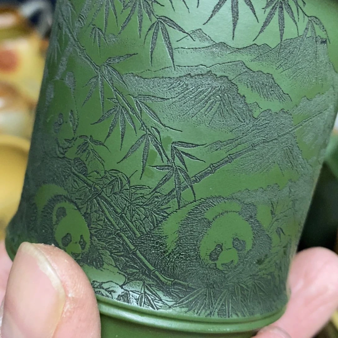 紫砂茶杯認**菋紫砂紫砂
